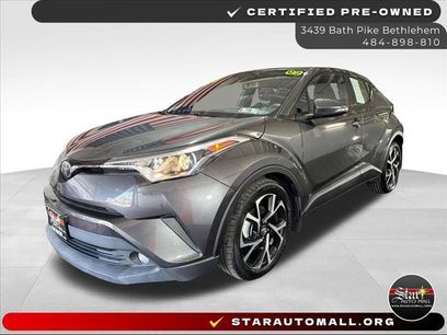 Used 2018 Toyota C-HR XLE