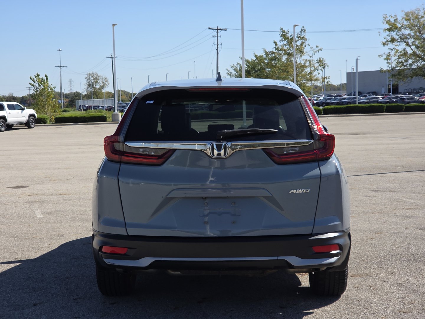 Used 2021 Honda CR-V EX-L image 18