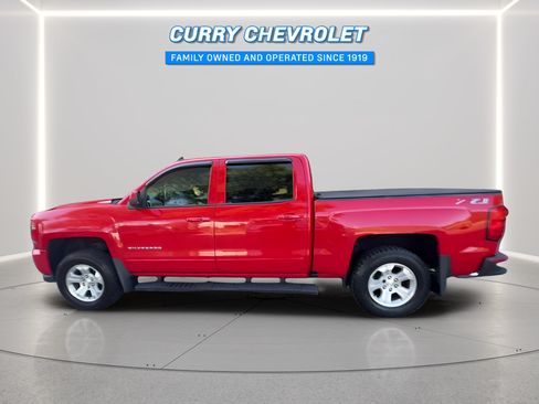 Used 2018 Chevrolet Silverado 1500 LT w/ All Star Edition AWD/4WD image 8