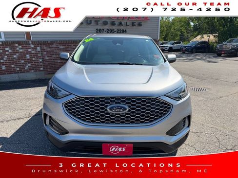 Used 2024 Ford Edge SEL AWD/4WD image 8