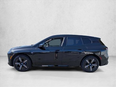 Certified 2024 BMW iX xDrive50 w/ Sport Package AWD/4WD image 9