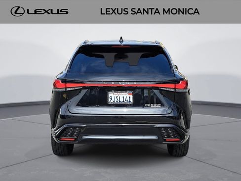 Used 2024 Lexus RX 500h F Sport w/ Convenience Package AWD/4WD image 6