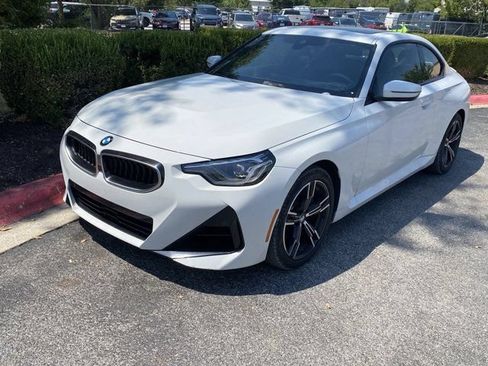 Certified 2026 BMW 230i xDrive Coupe AWD/4WD image 8