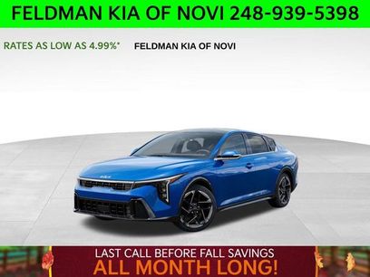 New 2025 Kia K4 GT-Line