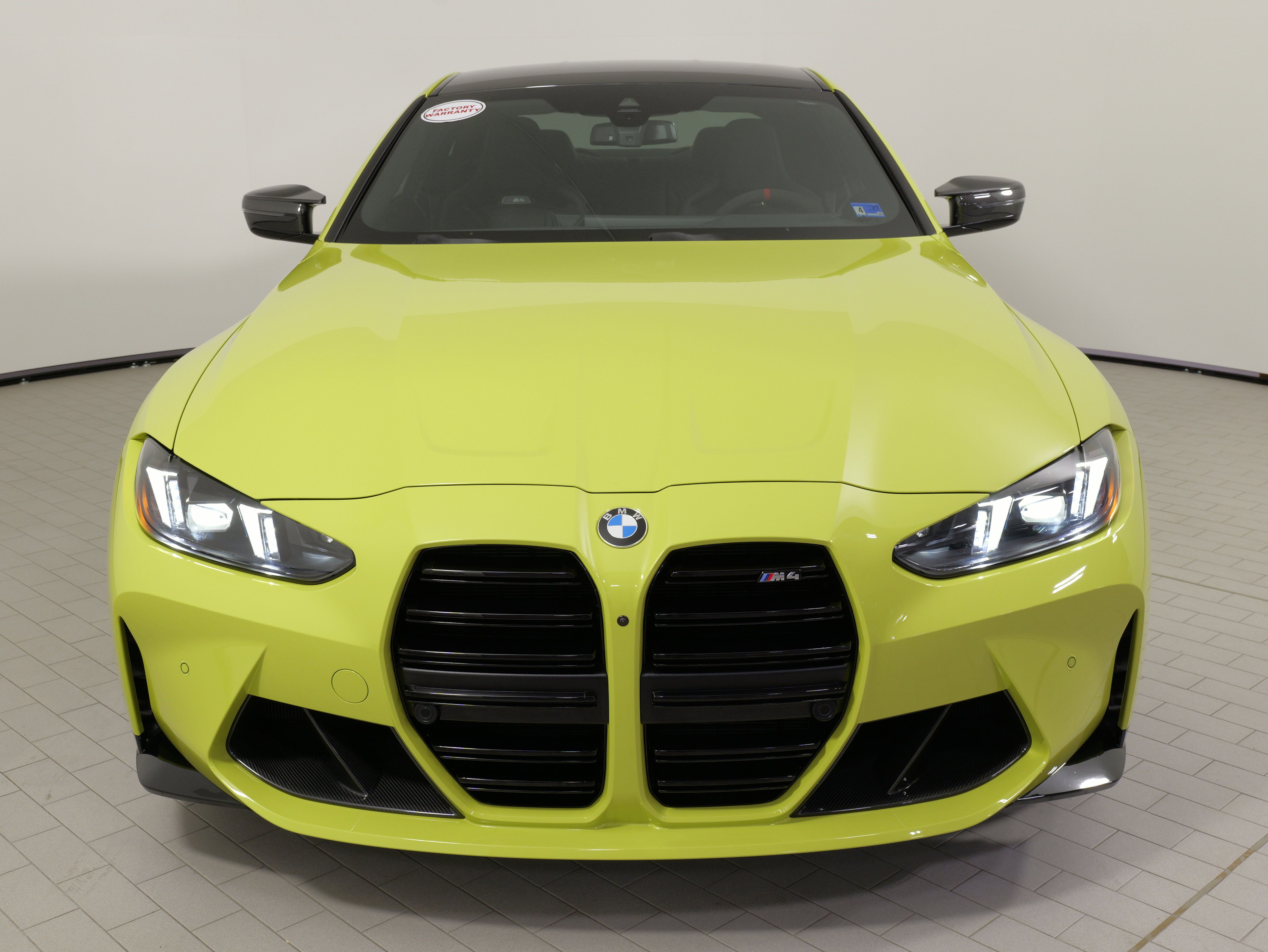 Used 2025 BMW M4 Coupe w/ M Carbon Exterior Package RWD image 6
