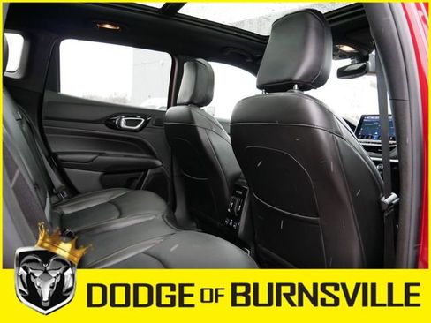 Used 2022 Jeep Compass Limited w/ (RED) Package image 17