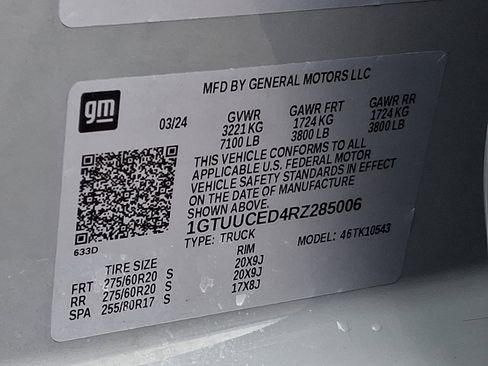 Used 2024 GMC Sierra 1500 Elevation image 29