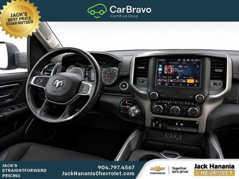 Used 2022 RAM 1500 Laramie AWD/4WD image 12