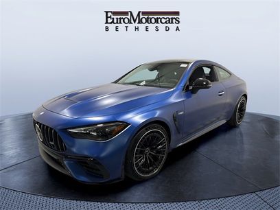 Used 2025 Mercedes-Benz CLE 53 AMG 4MATIC Coupe