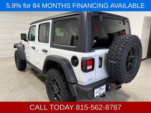 New 2026 Jeep Wrangler Willys image 5