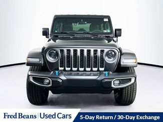 Used 2023 Jeep Wrangler Unlimited Sahara w/ Cold Weather Group video 2