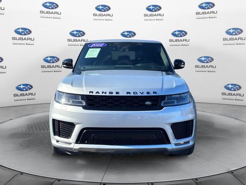Used 2022 Land Rover Range Rover Sport HST AWD/4WD image 8