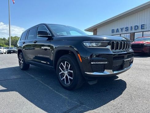 Used 2024 Jeep Grand Cherokee L Limited w/ Trailer Tow Package AWD/4WD image 2