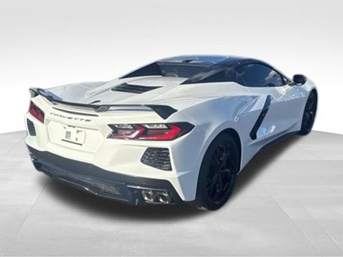 Certified 2022 Chevrolet Corvette Stingray Premium Conv w/ Z51 Performance Package RWD image 4