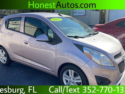 Used 2013 Chevrolet Spark LT image 1