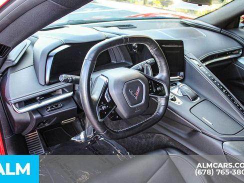 Used 2020 Chevrolet Corvette Stingray Preferred Cpe w/ 2LT Preferred Equipment Group RWD image 17