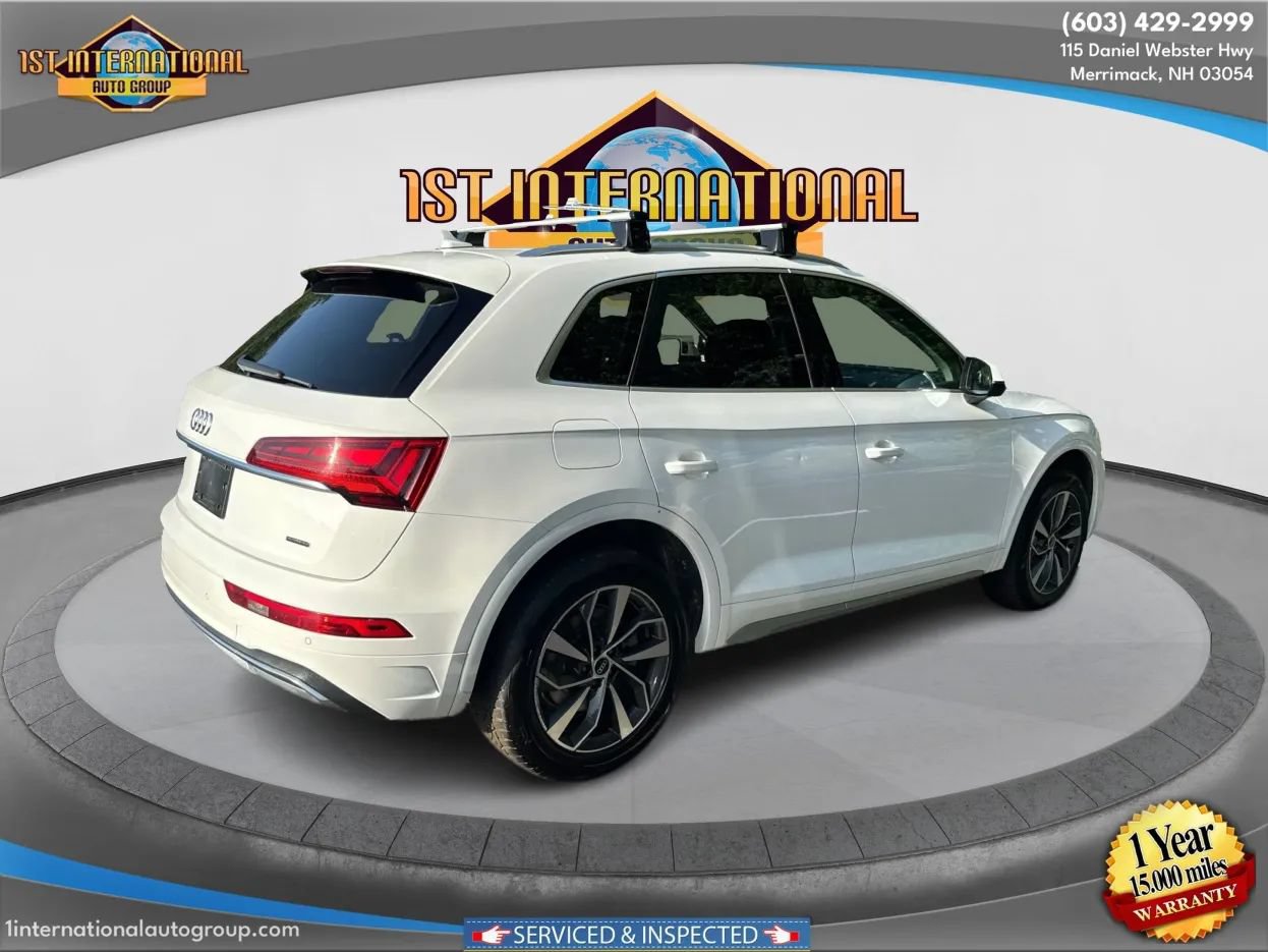 Used 2021 Audi Q5 2.0T Premium Plus AWD/4WD image 9