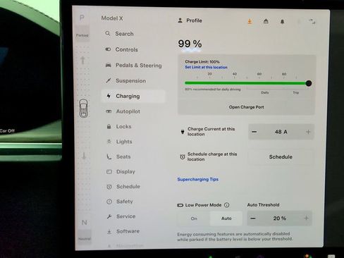 Used 2024 Tesla Model X image 21