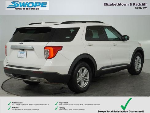 Used 2022 Ford Explorer XLT w/ Equipment Group 202A image 3