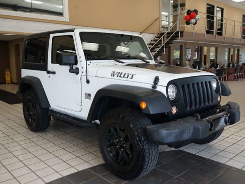 Used 2017 Jeep Wrangler Sport AWD/4WD image 17