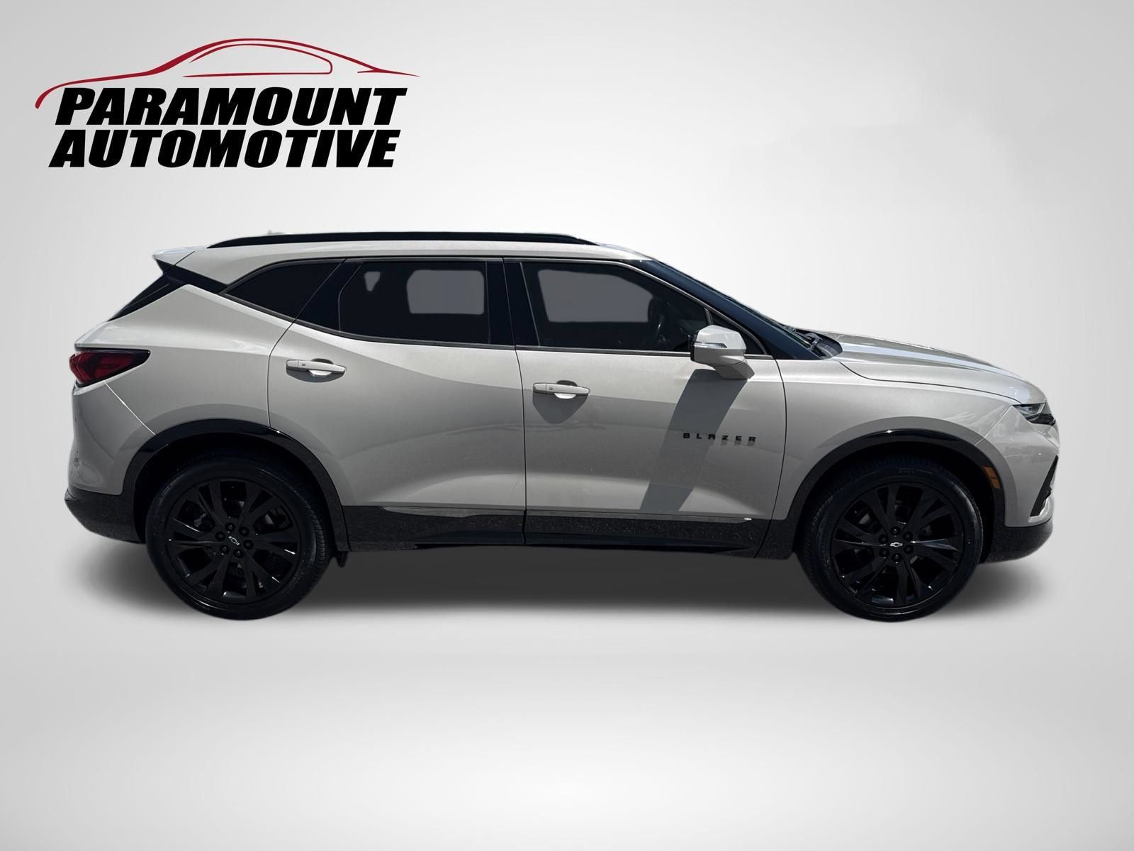 Used 2021 Chevrolet Blazer RS w/ Enhanced Convenience Package FWD image 10