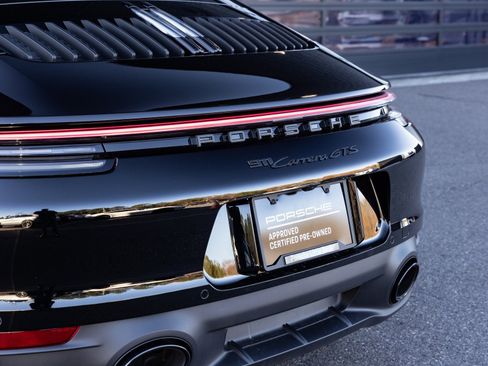 Certified 2024 Porsche 911 Carrera GTS w/ Premium Package image 12