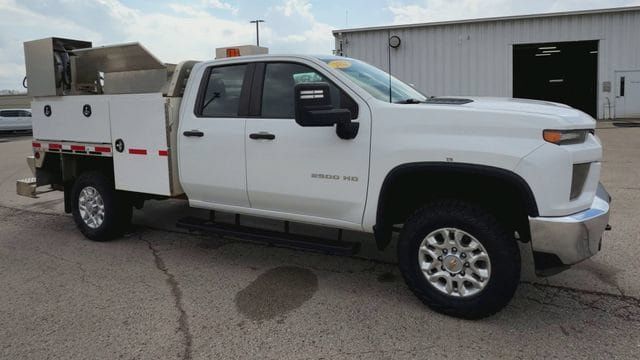 Used 2022 Chevrolet Silverado 2500 W/T w/ WT Fleet Convenience Package AWD/4WD image 7