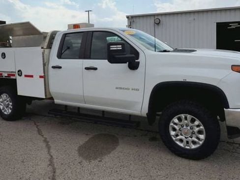Used 2022 Chevrolet Silverado 2500 W/T w/ WT Fleet Convenience Package AWD/4WD image 7