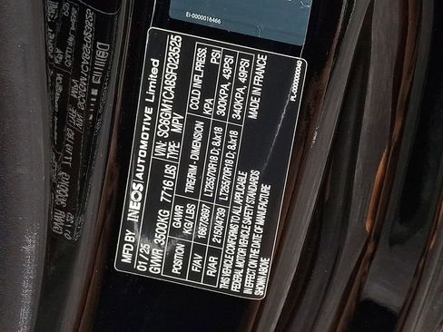 New 2025 INEOS Grenadier Fieldmaster Edition image 12