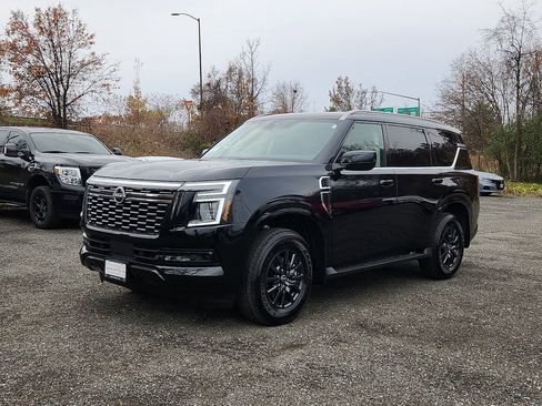 New 2026 Nissan Armada SV image 2