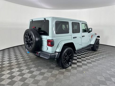 Certified 2024 Jeep Wrangler Unlimited Sahara w/ Safety Group AWD/4WD image 2