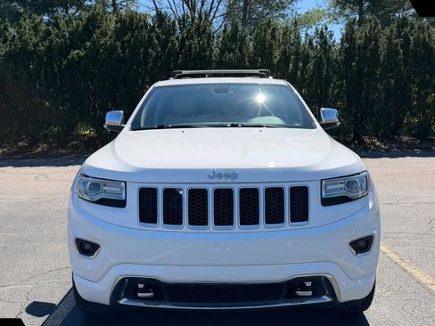 Used 2014 Jeep Grand Cherokee Overland image 1