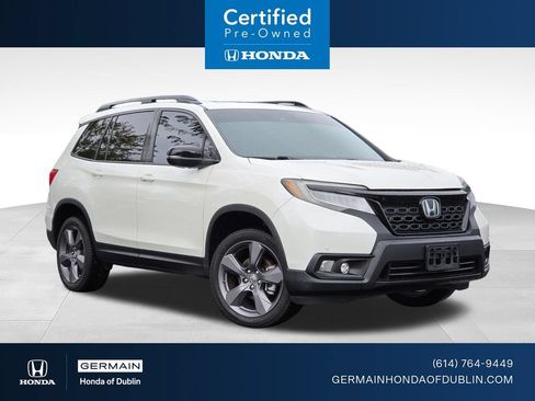 Certified 2019 Honda Passport Touring image 1