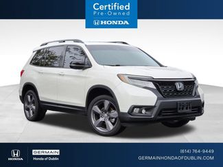 Certified 2019 Honda Passport Touring video 1