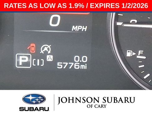 Certified 2025 Subaru Crosstrek 2.0i Premium image 15