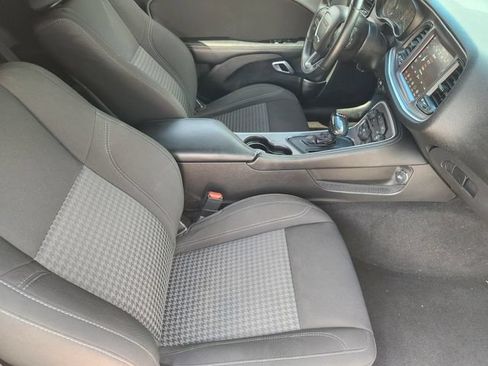 Used 2022 Dodge Challenger SXT w/ Blacktop Package RWD image 13
