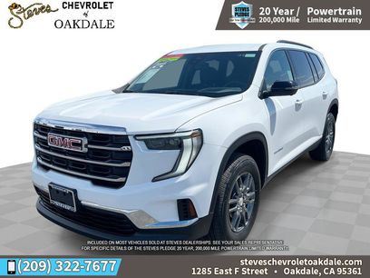 Certified 2025 GMC Acadia Elevation