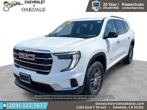 Used 2025 GMC Acadia Elevation image 1