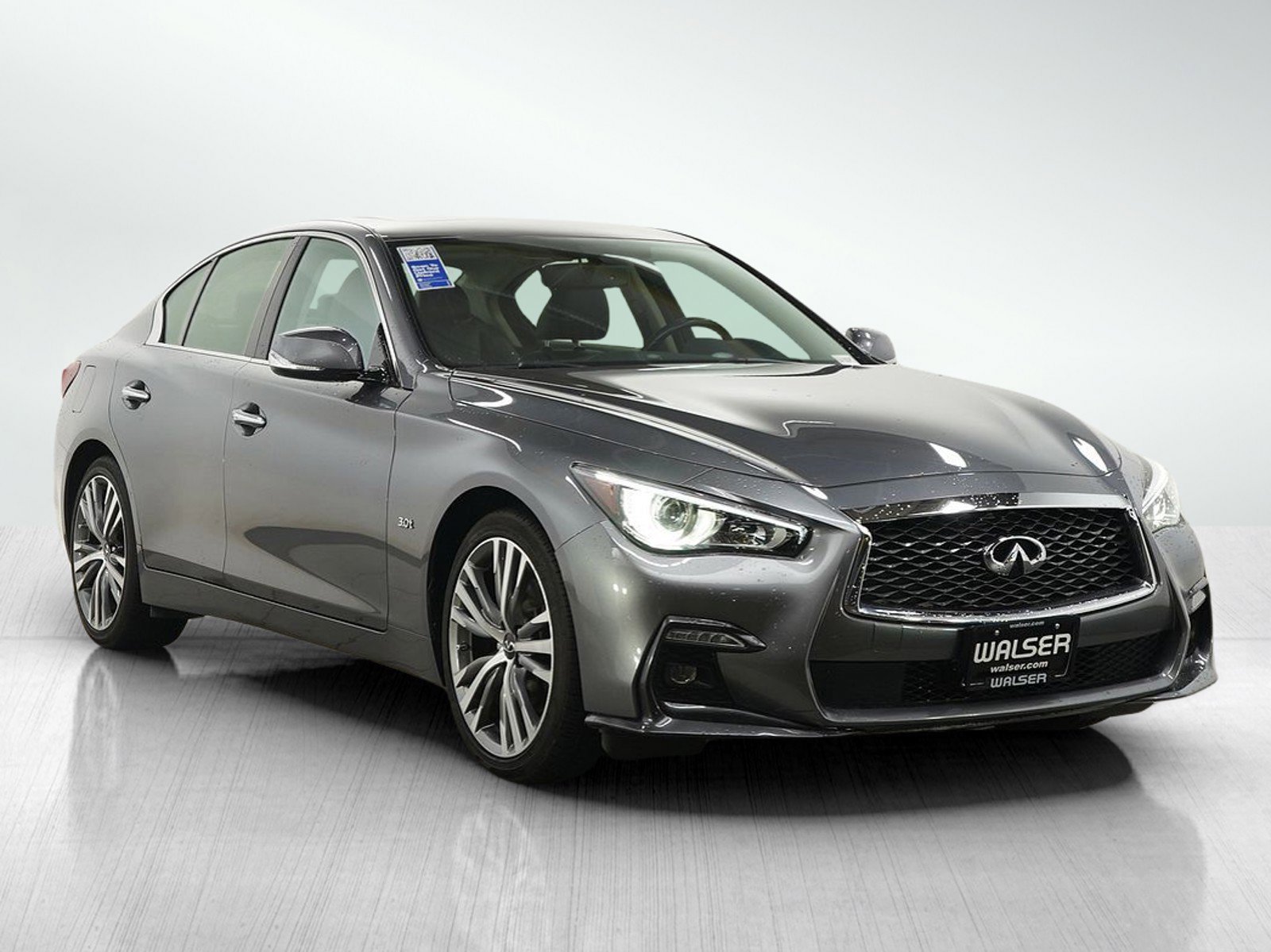 Used 2020 INFINITI Q50 3.0t AWD/4WD image 7