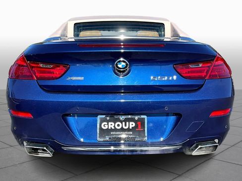 Used 2018 BMW 650i xDrive Convertible image 4
