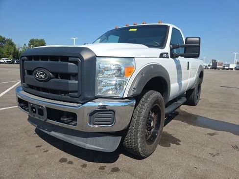 Used 2015 Ford F250 XL w/ XL Value Package AWD/4WD image 2