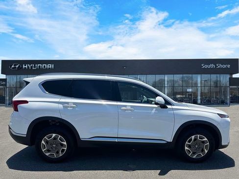 Certified 2023 Hyundai Santa Fe Blue w/ Cargo Package AWD/4WD image 5