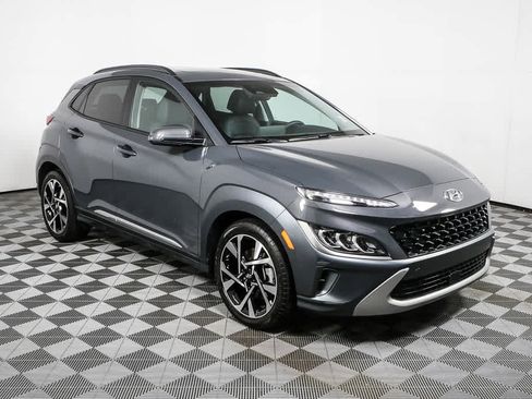 Certified 2023 Hyundai Kona Limited w/ Cargo Package image 1