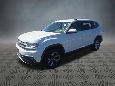 Used 2018 Volkswagen Atlas SE AWD/4WD image 2