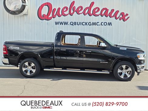 Used 2019 RAM 1500 Laramie AWD/4WD image 9