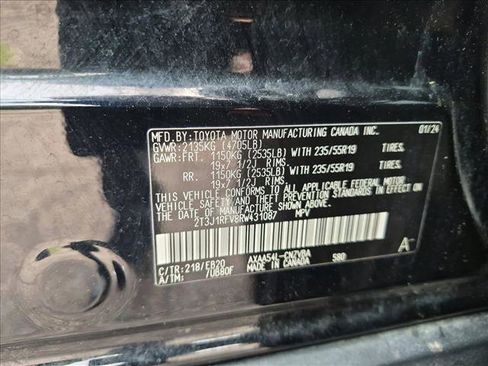 Used 2024 Toyota RAV4 Adventure AWD/4WD image 25