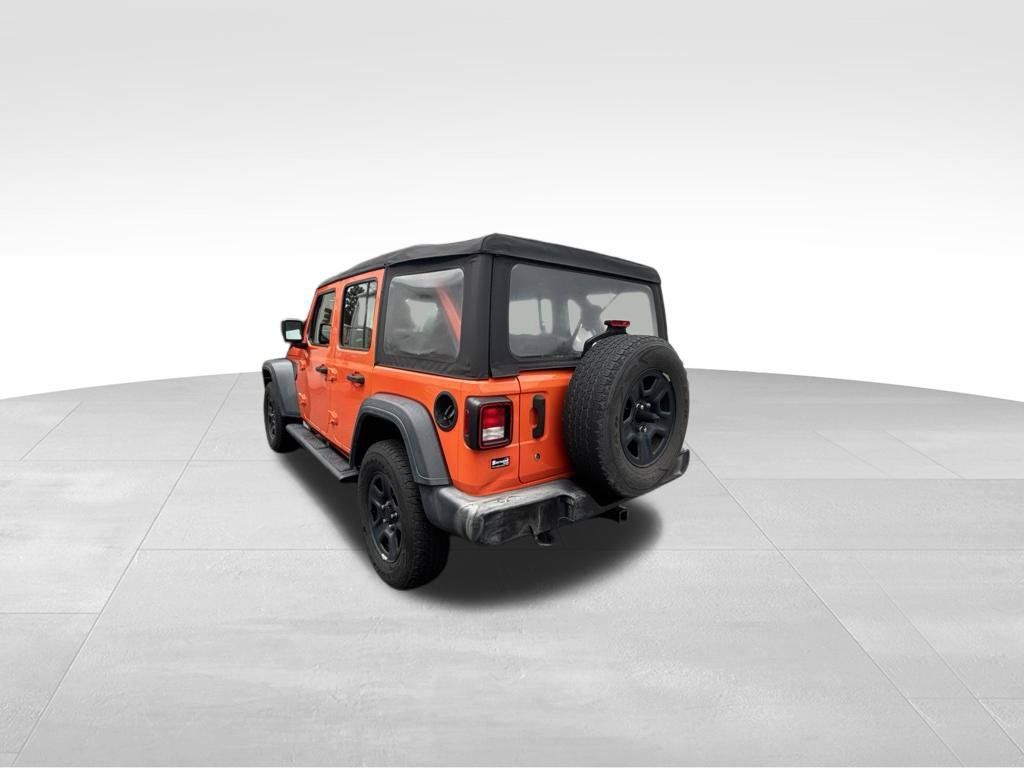 Used 2018 Jeep Wrangler Unlimited Sport AWD/4WD image 4