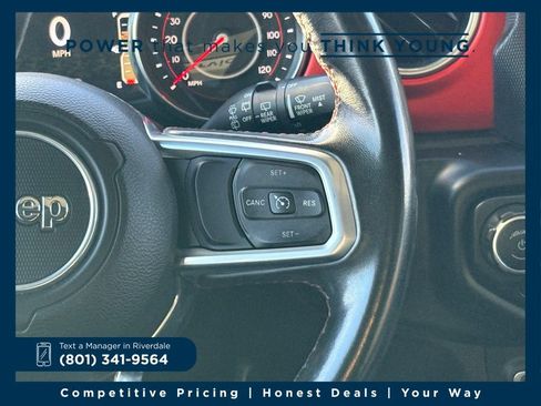 Used 2019 Jeep Wrangler Unlimited Rubicon image 14