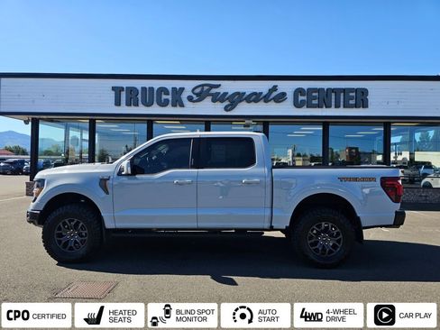 Certified 2024 Ford F150 Tremor w/ Equipment Group 402A High AWD/4WD image 1