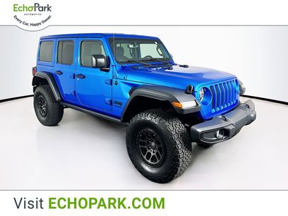 Used 2022 Jeep Wrangler Unlimited Sport w/ Xtreme Recon 35" Tire Package